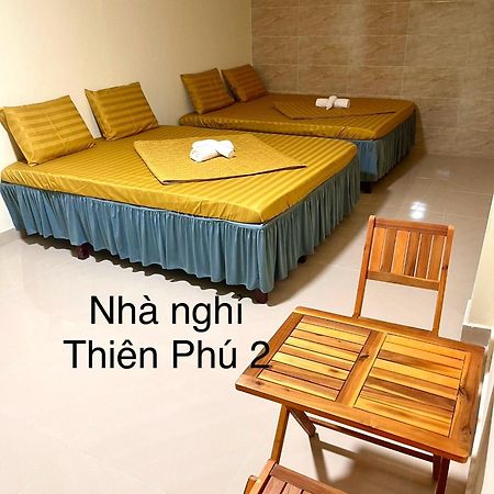 Hotel Nha Nghi Thien Phu 2 Cai Rang Esterno foto