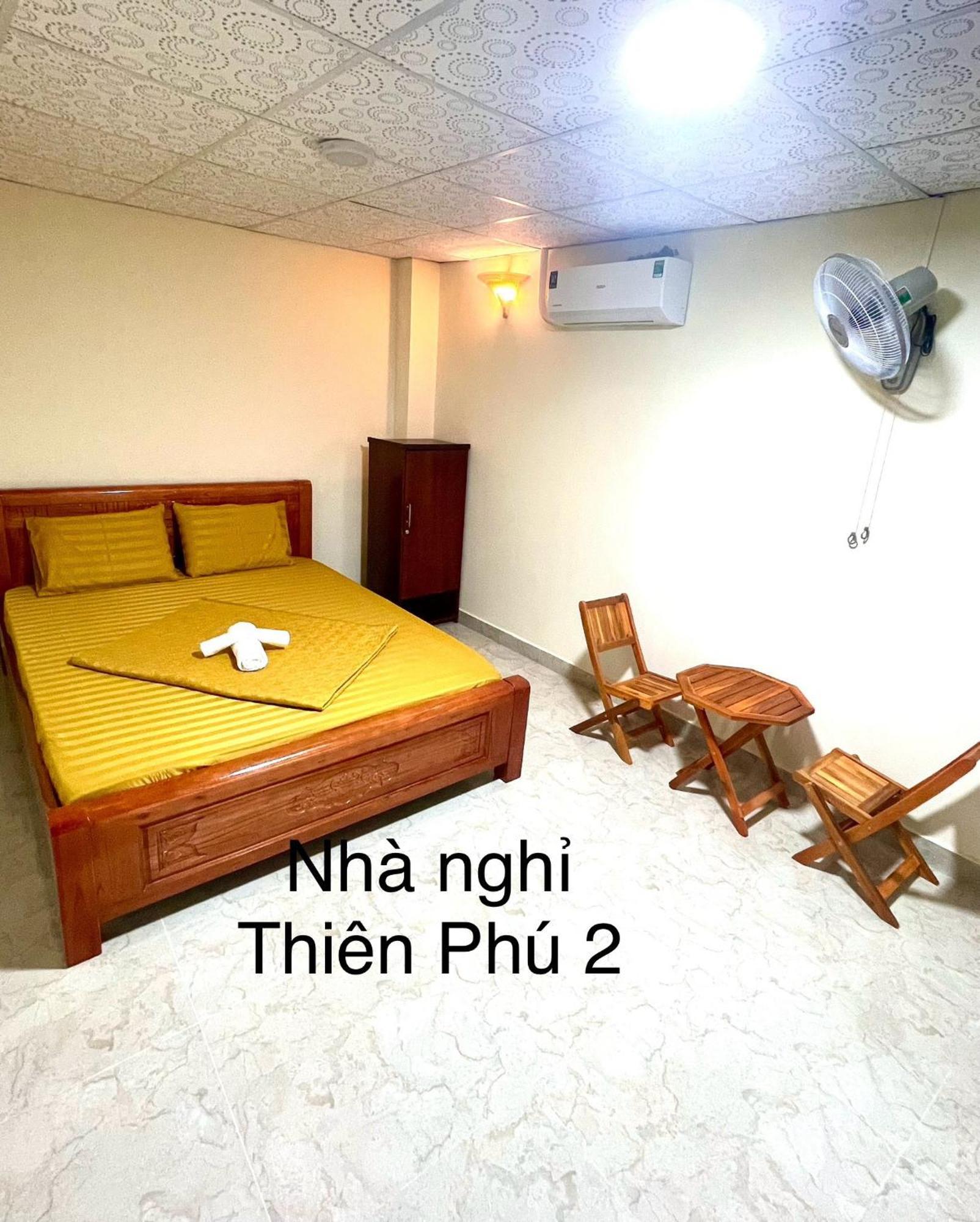 Hotel Nha Nghi Thien Phu 2 Cai Rang Esterno foto