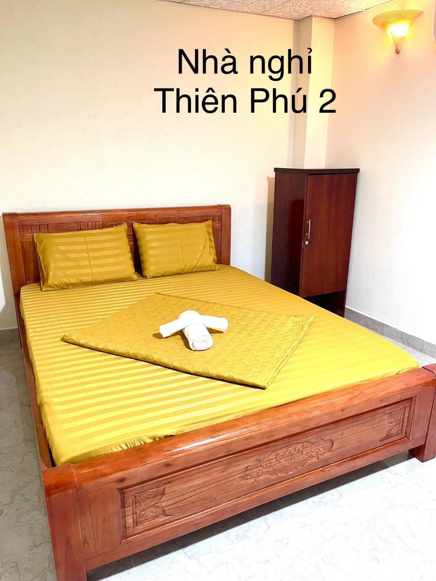 Hotel Nha Nghi Thien Phu 2 Cai Rang Esterno foto