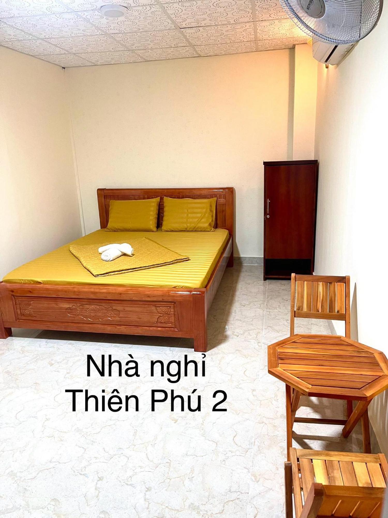 Hotel Nha Nghi Thien Phu 2 Cai Rang Esterno foto