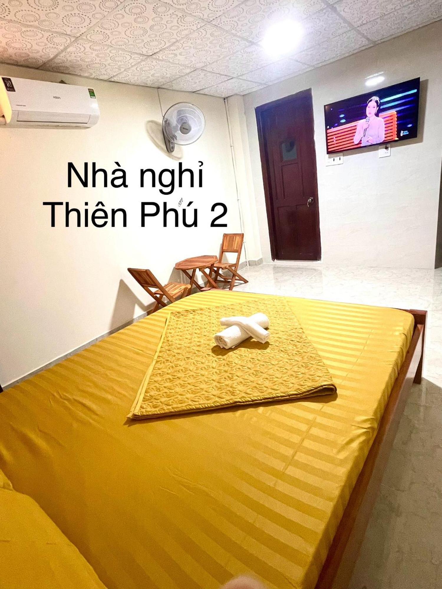 Hotel Nha Nghi Thien Phu 2 Cai Rang Esterno foto